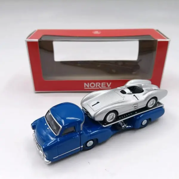 NOREV 8cm W196 R Renntransporter Diecast Model - Image 5