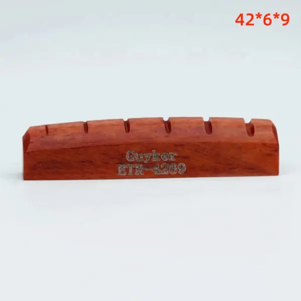 Guyker 42/43mm Bone Nut for Electric Guitars - Image 5