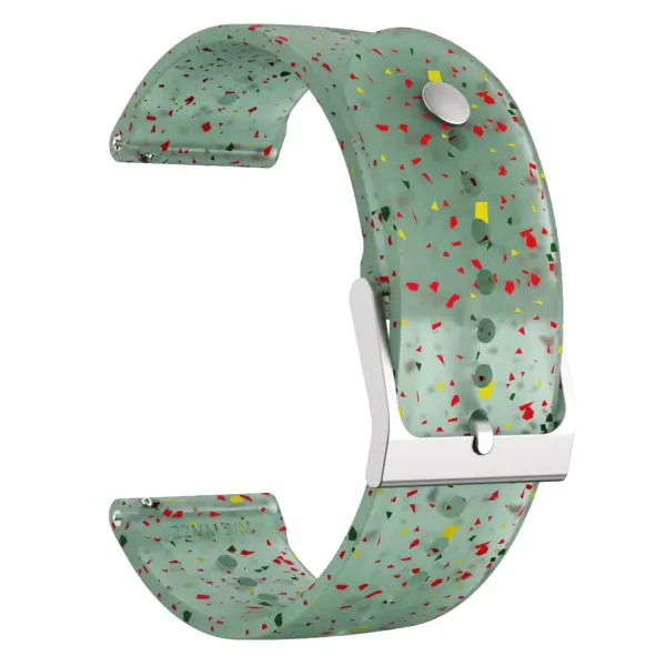 Silicone Strap for Suunto 5 & 9 Peak Model 22mm - Image 13