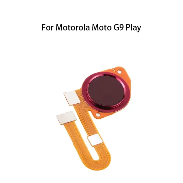 Home Button Fingerprint Sensor Flex Cable for Motorola G9 Play - Image 7