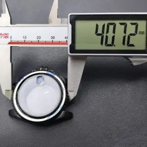 GMT 40.5mm Bidirectional Sapphire Watch Case for NH34/NH35 83 S3901e6bf56cb44b78acf9813df9009aai