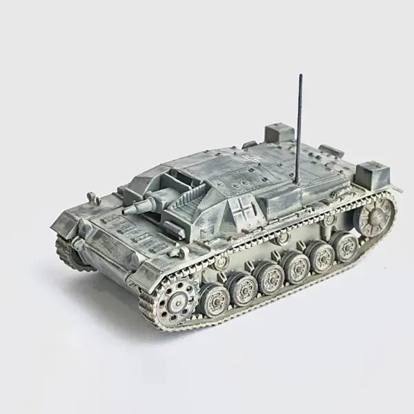 1/72 Scale Assault Gun Three Type A Tank Model Collection - Image 6