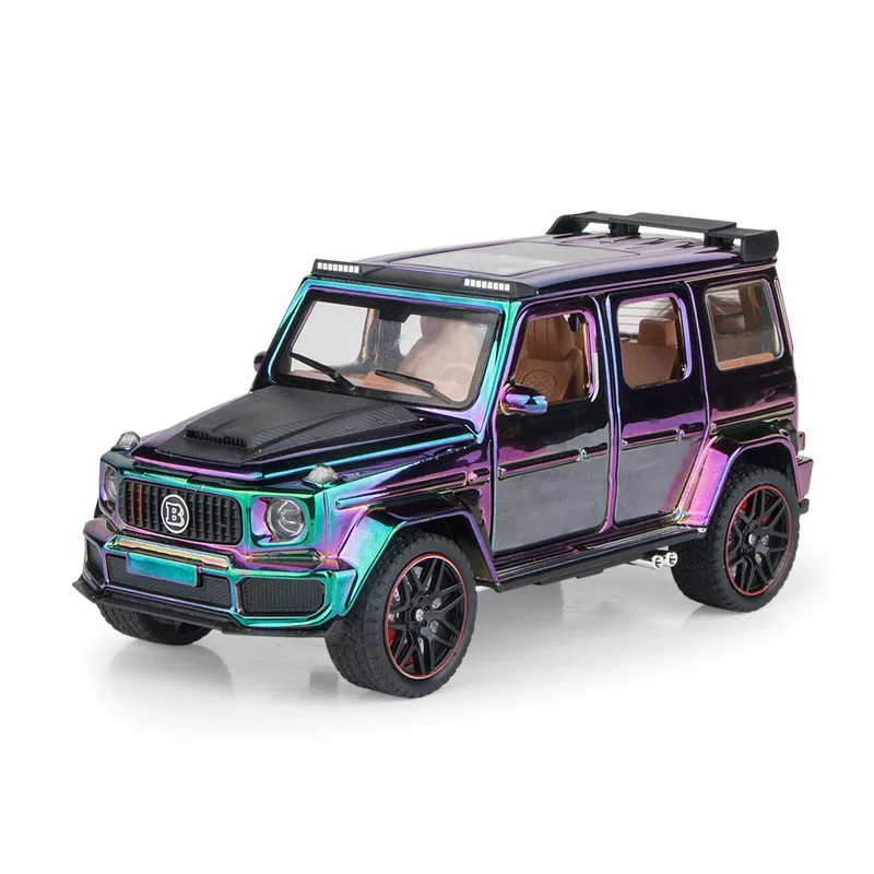 1:32 Benz G800 Alloy Diecast Model 6 1:32 Benz G800 Alloy Diecast Model - Image 6
