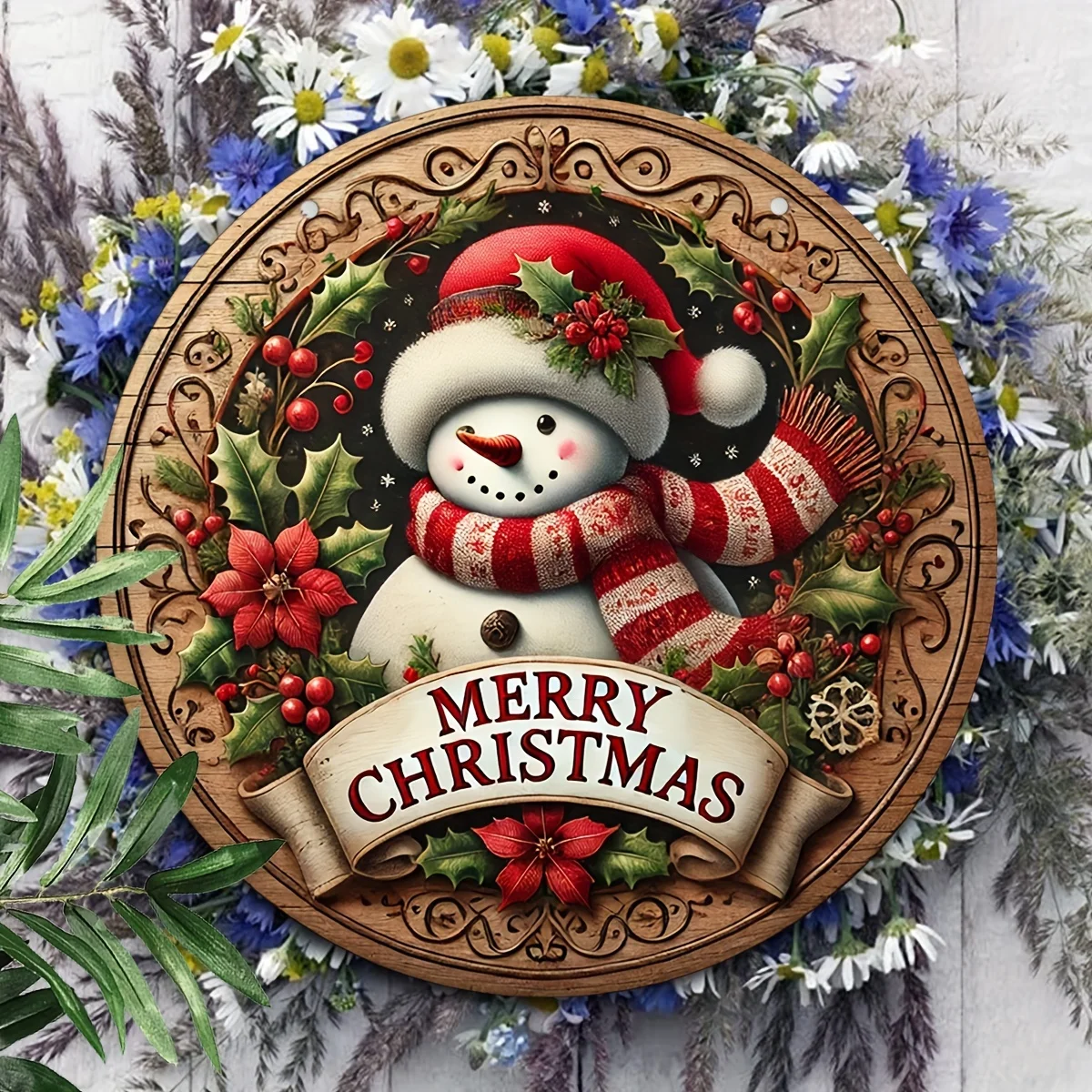 Christmas Dwarf Wooden Wall Logo Decor 10 Christmas Dwarf Wooden Wall Logo Decor - Image 10