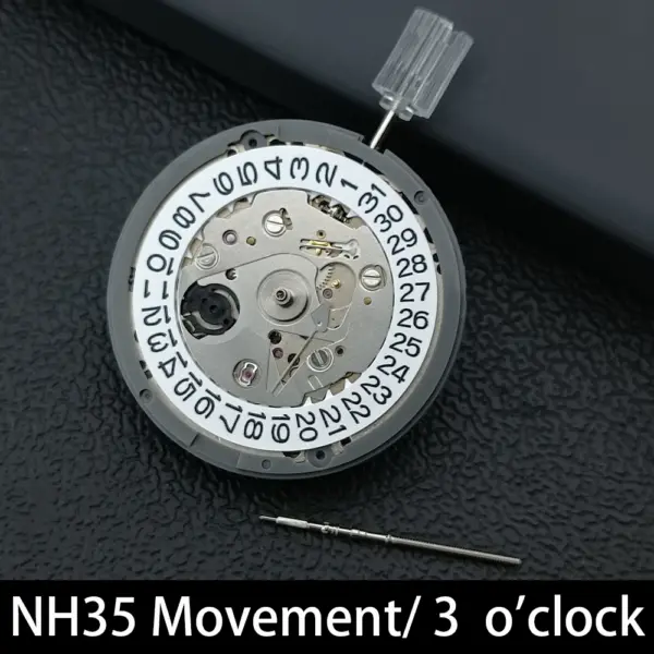Stainless Steel Watch Case for NH Series M8285 - Image 7
