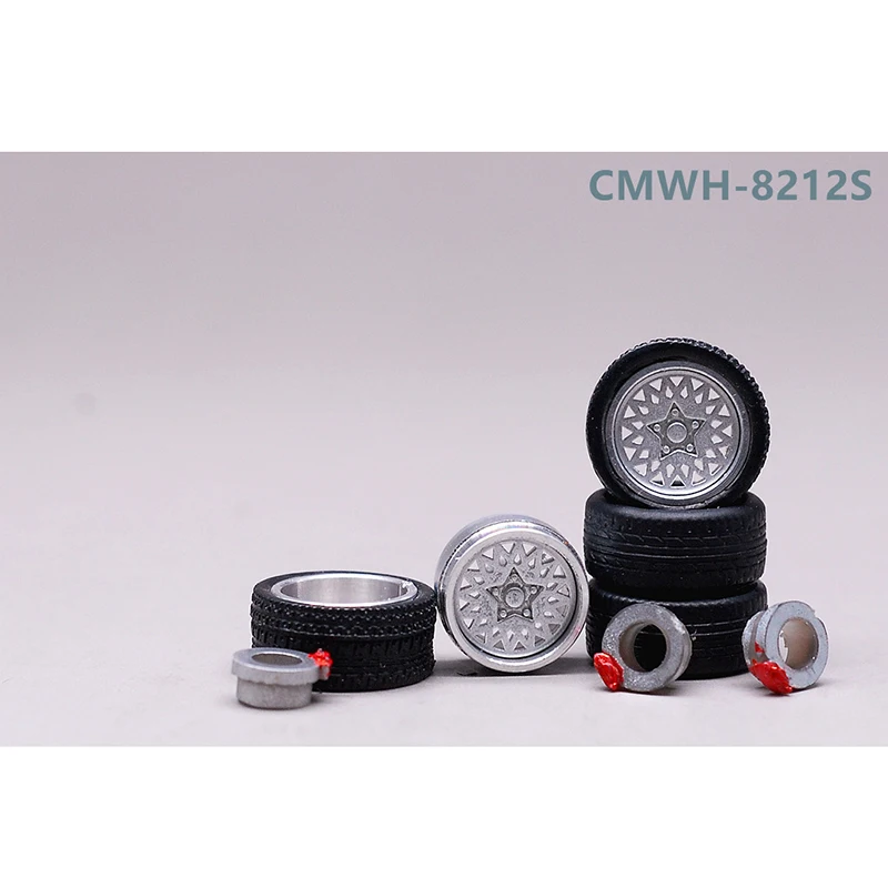 1/64 Alloy Wheel & Tire Set for Model Cars 10 1/64 Alloy Wheel & Tire Set for Model Cars - Image 10