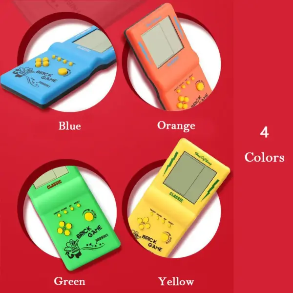 Retro Handheld Puzzle Game Console with 3.5 inches Screen - Image 2