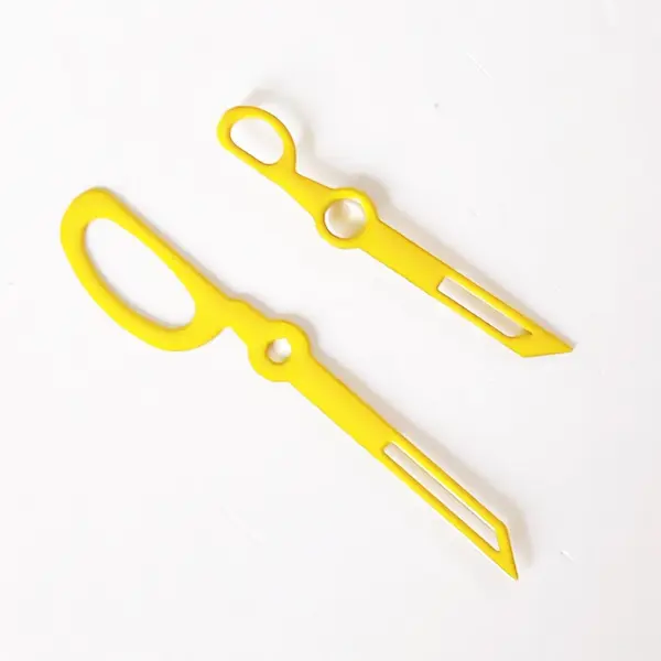 Coloured Scissor Shape Watch Hands for NH35 - Image 9