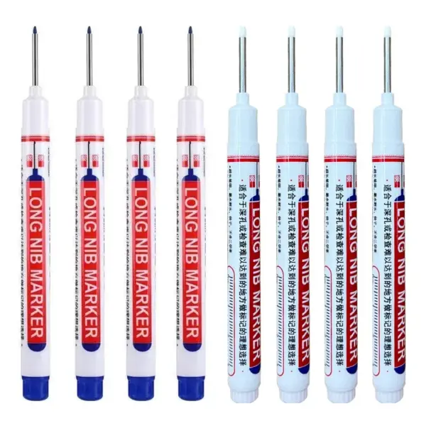 Deep Hole Long Nib Markers 8-Piece Set - Image 16
