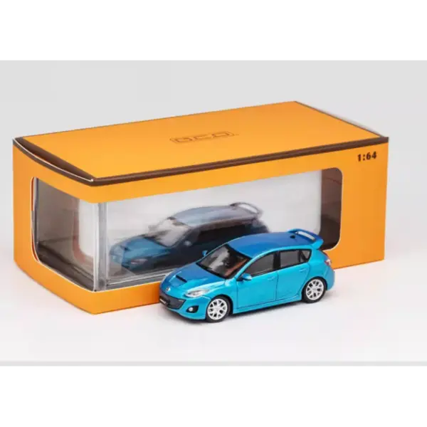 Mazda Speed 3 MPS 1:64 Diecast Model Car - Image 3