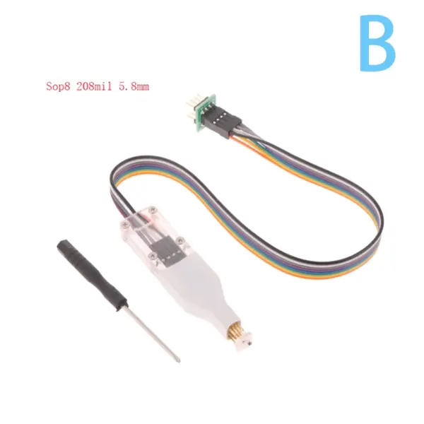 Sop8 W-Son Chip Download Burn Probe Cable - Image 9