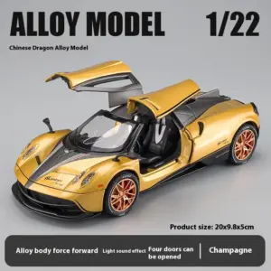 1:22 Pagani Huayra Diecast Alloy Car Model 17 S395d211cd97a4cb097e9496f6a612032F