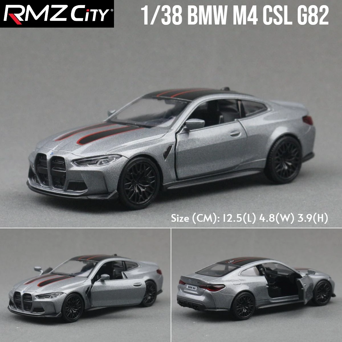 1/36 BMW M2 M3 M4 M5 Diecast Toy Car Collection 8 1/36 BMW M2 M3 M4 M5 Diecast Toy Car Collection - Image 8