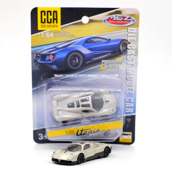 CCA 1/64 Amarok Pickup and Huracan Diecast Model Cars - Image 36