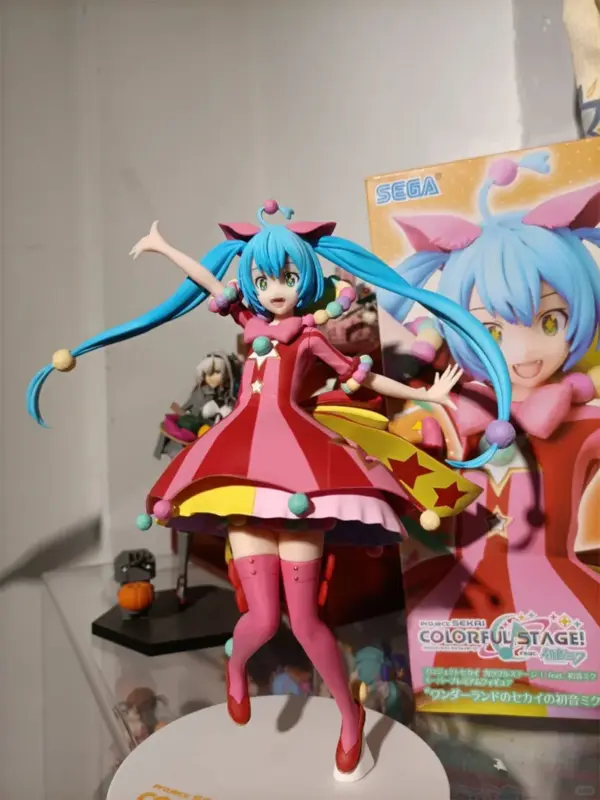 20cm Hatsune Miku Action Figure - Project Sekai PVC Model - Image 6