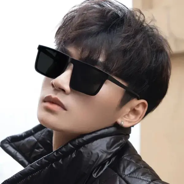 ZHUJI M256 Fashion Square UV400 Sunglasses for Women - Image 3