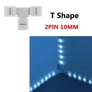 5-Pack LED Strip Connectors for 3528-5050 Strips 26 S3976b65a03b6479a9163a6264693c6695