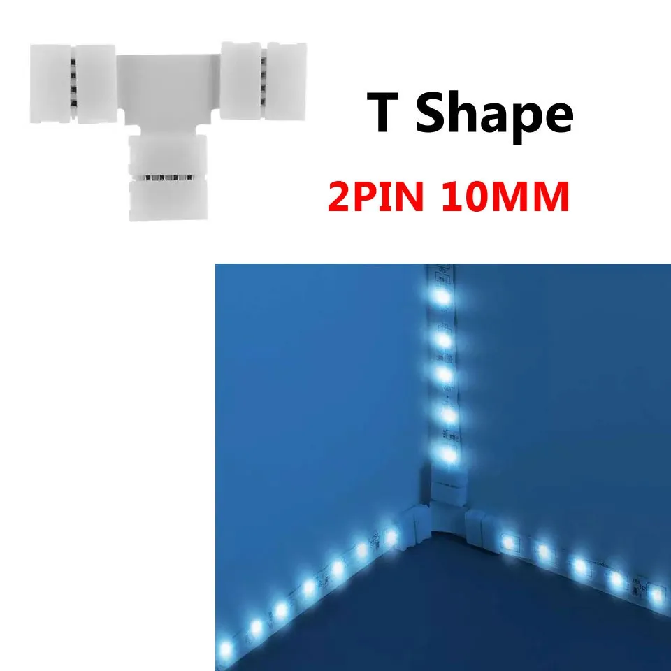 5-Pack LED Strip Connectors for 3528-5050 Strips 7 5-Pack LED Strip Connectors for 3528-5050 Strips - Image 7