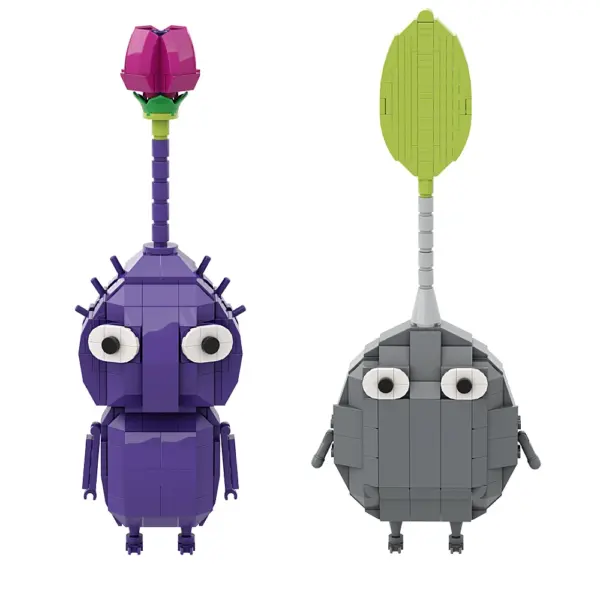 Anime Pikmined Hocotate Olimar Building Set - Image 28