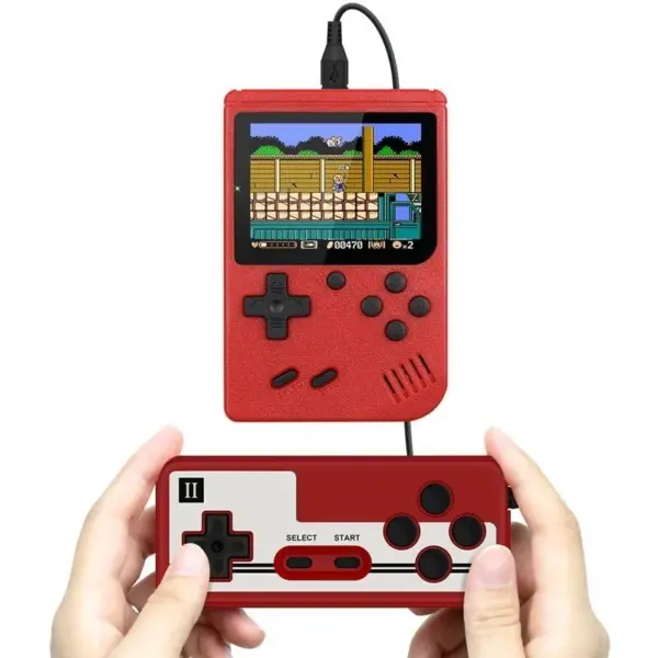 Retro Handheld Video Game Console with 400 Games - Image 14