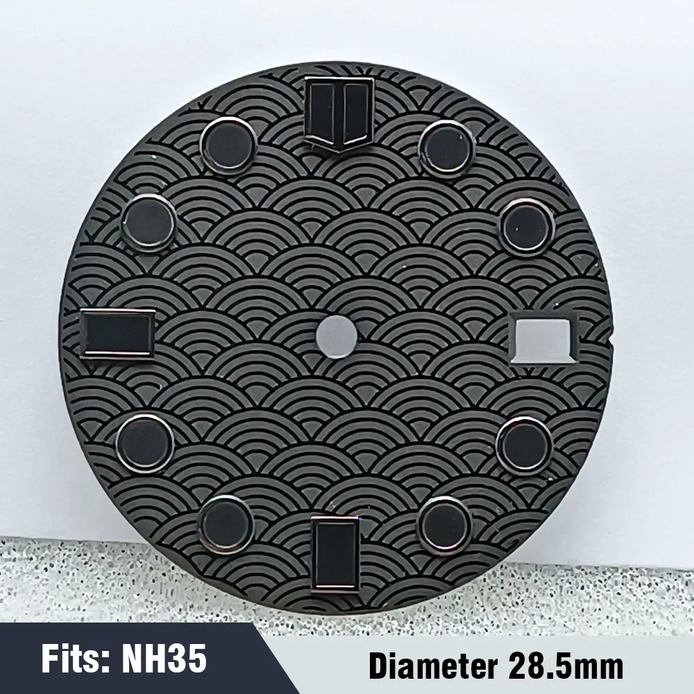 Men's Watch Dial NH35Nh36 Luminous Sterile Model 75 Men's Watch Dial NH35Nh36 Luminous Sterile Model - Image 75