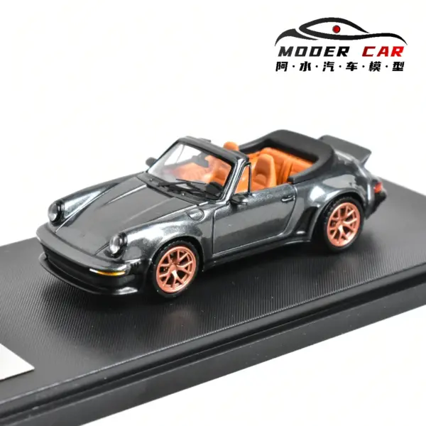 RM Rhino 1:64 Singer Turbo Cabriolet Diecast Model - Image 7