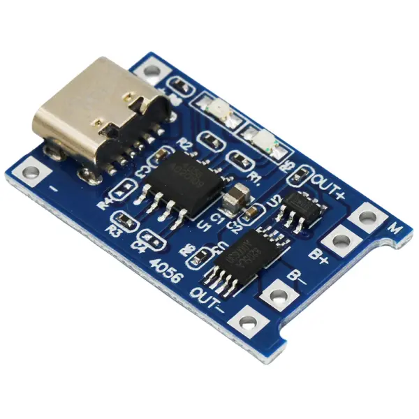 TP4056 Type-C Lithium Battery Charger Module - Image 2
