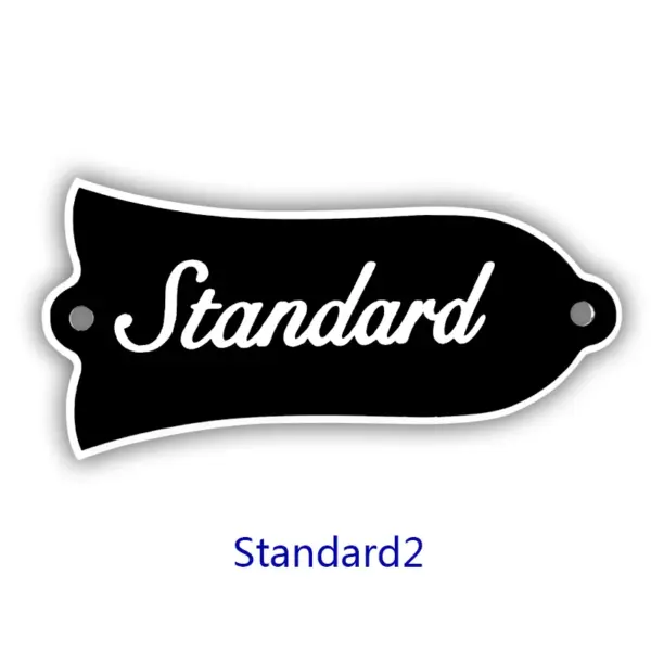 Fei Man LP Standard Truss Rod Cover Plate - Image 13
