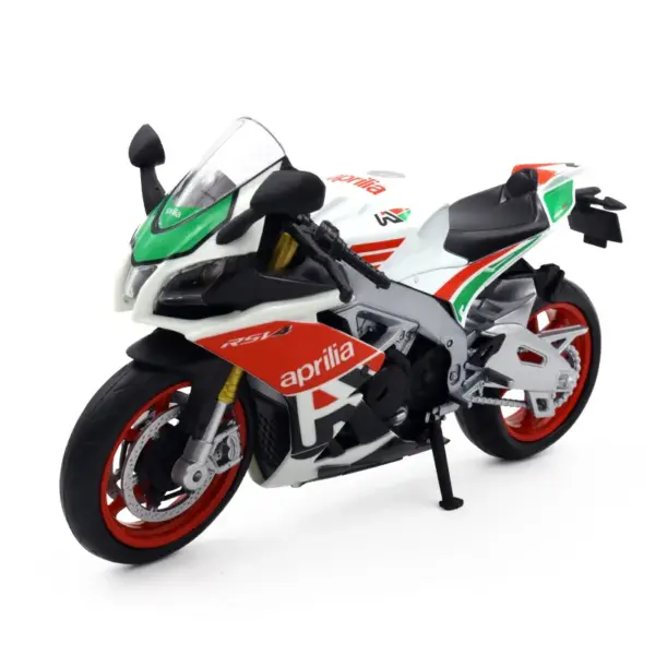 1:12 Aprilia RSV4 RR1000 Diecast Motorcycle Model - Image 6