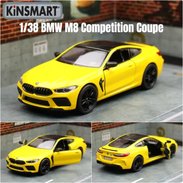 KiNSMART 1:36 Metal Car Model Collection - Image 22