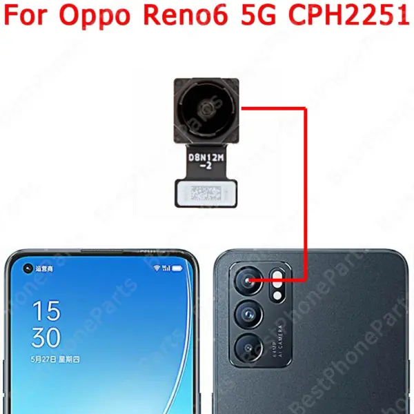 OPPO Reno5 Reno6 Rear Camera Module Replacement - Image 22