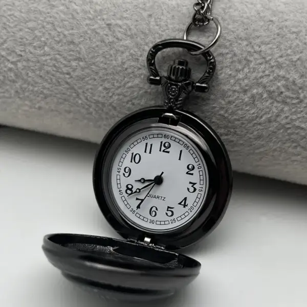 Vintage Crow Pocket Watch SOXY Model XM260 - Image 4