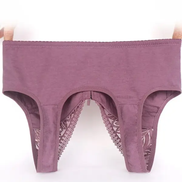 Plus Size Lace Seamless Bra CG10 for Women - Image 2