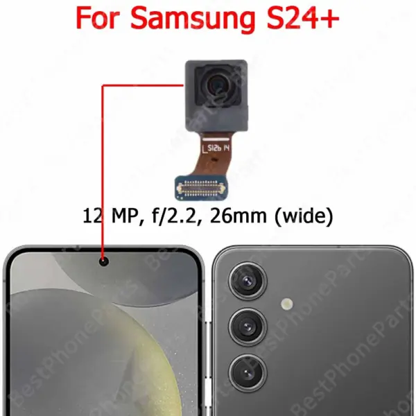 Samsung Galaxy S24 Ultra Front Camera Module - Image 8