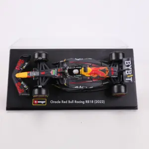 Bburago 1:43 Red Bull Racing RB18 Model Car 11 S39c28d8c5c22416c848bd55816be07b3O