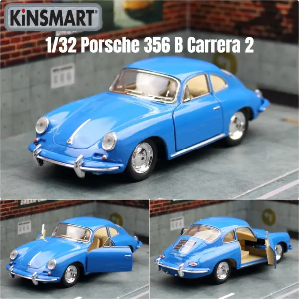 KiNSMART 1:36 Metal Car Model Collection - Image 26