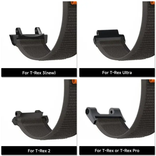 Nylon Sport Strap for Amazfit T-Rex Series - Image 5