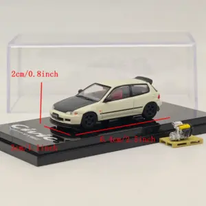1/64 Honda Civic EG6 JDM Model Display Car 11 S39de294e177d4ea0bc41f8b7a5f6b1ddt