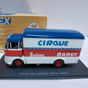 Perfex 1:43 Resin Berlet Gak Truck Model Collectibles 9 S39e45c49371a4e628df674f7b737137a8