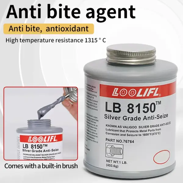 LOOLIFL LB-771 LB-8150 Anti-Seize Grease for Metalwork - Image 6