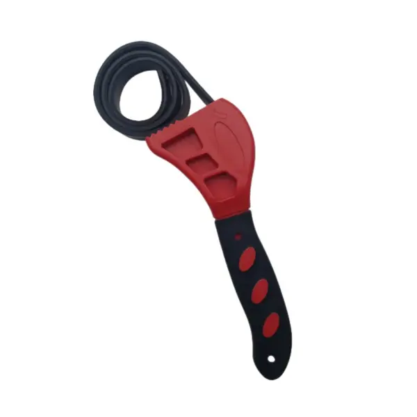 Adjustable Belt Wrench Oil Filter Puller Tool - Image 7