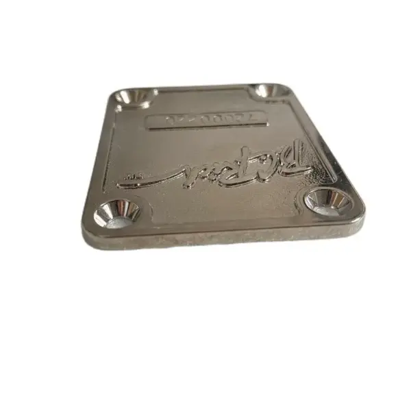Korean BcRich Guitar Neck Plate in Metal - Image 5