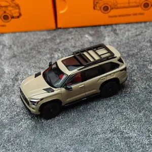 1/64 Diecast Toyota Sequoia XK80 TRD Pro Model Car 12 S39f36bbaf0854fee95591a1c765284e16
