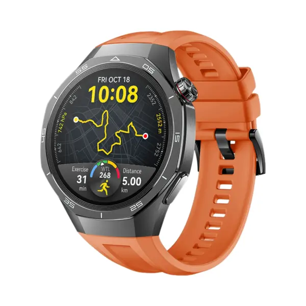 Silicone Strap for Huawei Watch GT5/GT4 46mm - Image 17