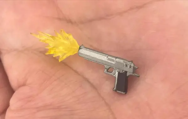 1/12 Scale PVC Soldier Pistol Model for Action Figures - Image 8