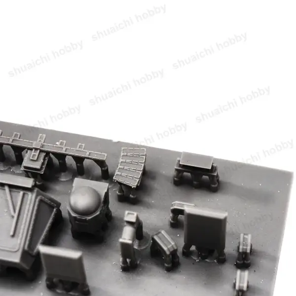 Scale Model 055 Destroyer Hangar Parts Set - Image 3