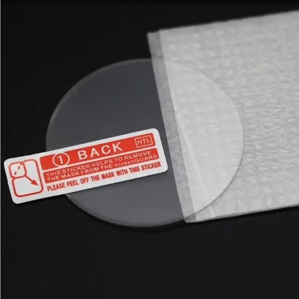 Universal Tempered Glass Screen Protector for Samsung Galaxy & Apple Watch - Image 5