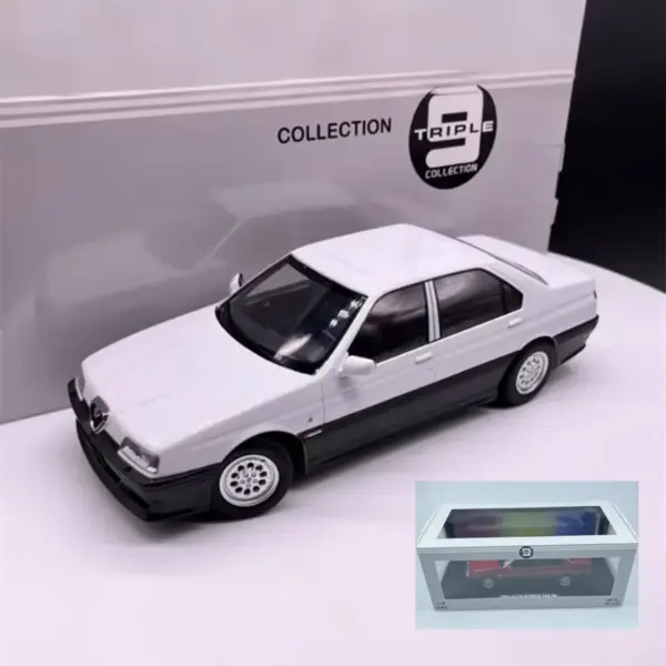 1:18 Alfa Romeo 164 Q4 Diecast Car Model - Image 8
