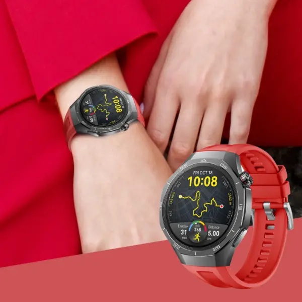 Silicone Strap for Huawei Watch GT5/GT4 46mm - Image 3