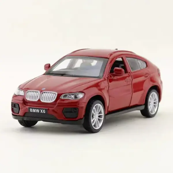 X6 Sports Sedan SUV Diecast Model Car 1:43 Collection - Image 2